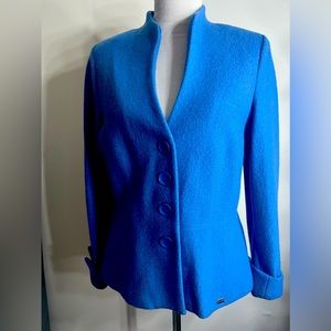 Vintage Geiger Wool Blazer
